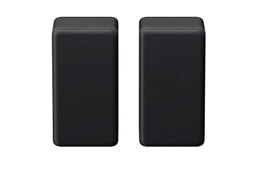 Sony SA-RS3S Wireless Rear Speakers for HT-A7000/A5000/A3000/S2000 and STR-AN1000,Black