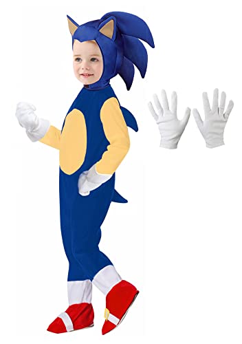 Yakogy Cartoon Onesie Suit Cosplay Costume Bodysuit Full Jumpsuit For Boys Girls,L