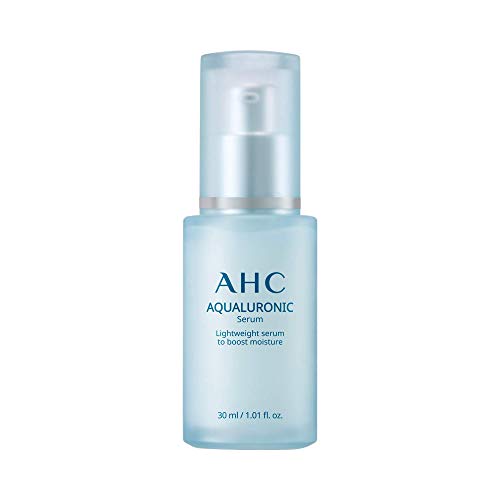 Aesthetic Hydration Cosmetics AHC Face Serum Aqualuronic Hydrating Aqualuronic Korean Skincare 1.01 oz