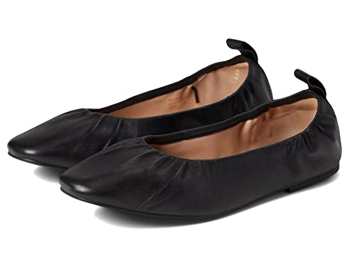 Cole Haan York Soft Ballet Black Leather 9 B (M)