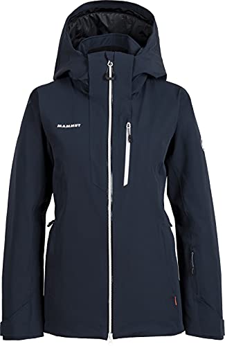 Mammut Women's Jacket, Marine-White, L