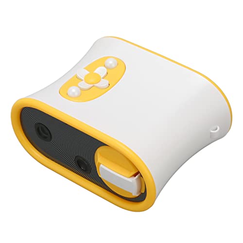 Childrens Educational Toys Binoculars Childrens Binocular Video Camera 1080P USB Port 8X Digital Zoom Travel Travel Outdoor Adventures for (Yellow)