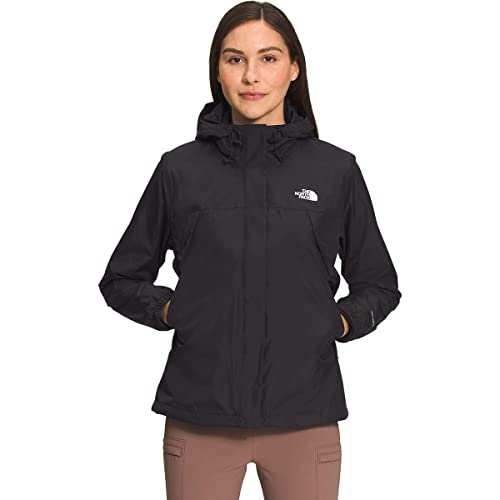 THE NORTH FACE Women's Antora Triclimate Jacket, TNF Black, XX-Large