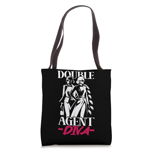 Secret Agent Undercover Detective Investigator Spy Tote Bag