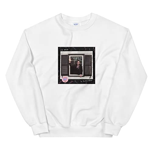 The Normal Album Cover Sweatshirt White
