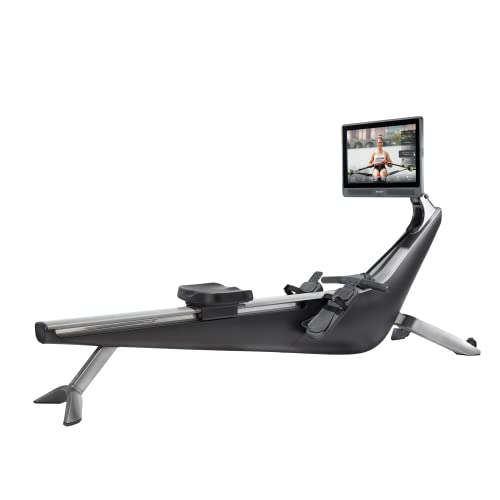 Hydrow Rowing Machine with Immersive 22' HD Rotating Screen - Stows Upright | Live and On-Demand At-Home Workouts, Subscription Required