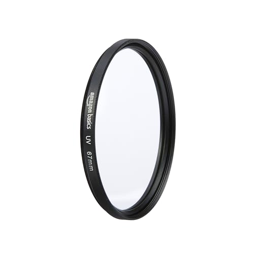 Amazon Basics UV Protection Camera Lens Filter - 67mm