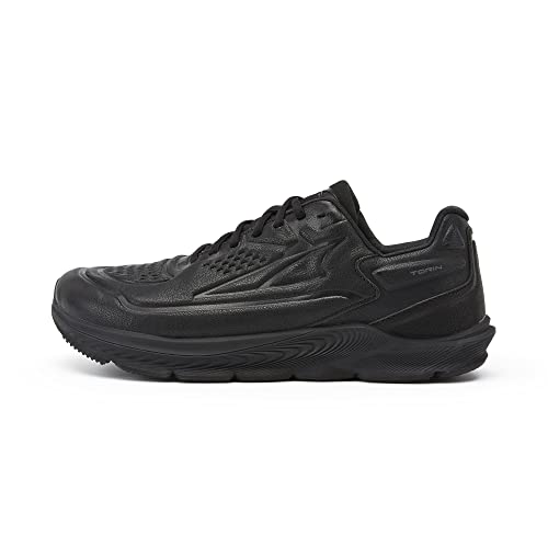 ALTRA Men's AL0A7R6L Torin Leather Shoe - Wide, Black - 11 US