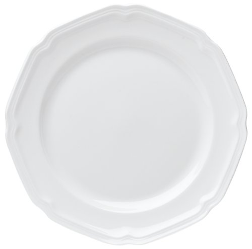 Mikasa Antique White Dinner Plate, 10.5-Inch