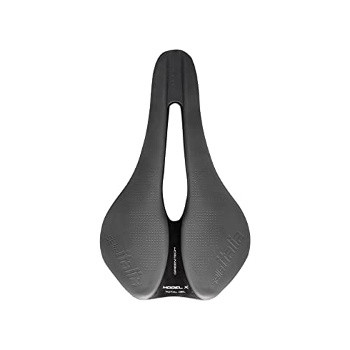 Selle Italia, Model X, Saddle, 245 x 145, Unisex, 299g, Grey, 245 x 145mm