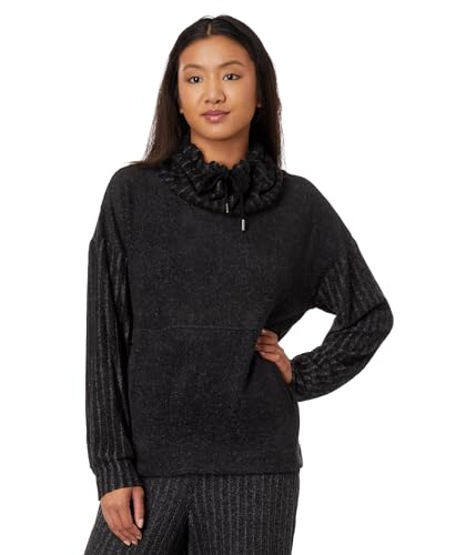 Rip Curl Cosy Roll Neck II Sweatshirt Black LG