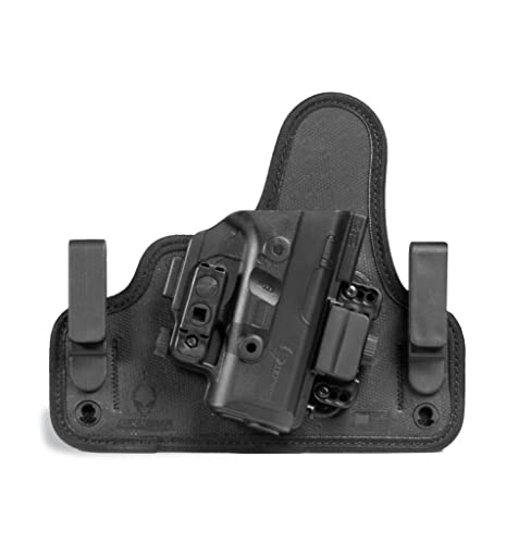 Alien Gear holsters Shape Shift Inside Waist Band - 1911-5 inch - Right Hand - Standard Clips