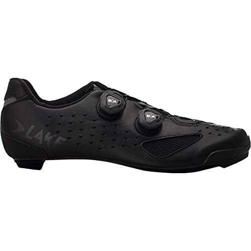 Lake Men's Cx238, Black, 43 EU