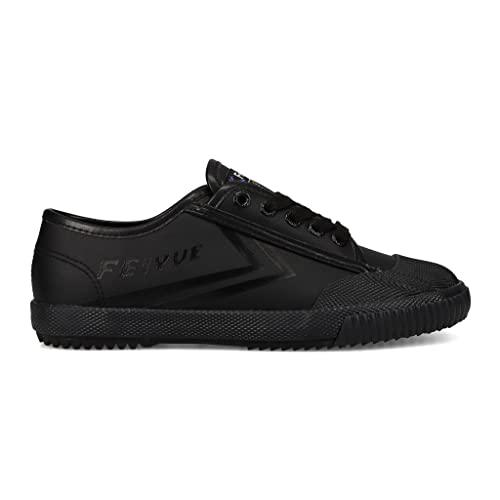 FEIYUE Fe Lo 1920 Vegan Leather Training Shoes, Unisex Low Top Great Sneakers for Martial Arts, Parkour, Lifting, and Great for Every Day Casual Wear