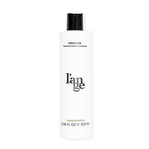 L'ANGE HAIR Frizz Care Baobab Smoothing Shampoo | Increase Elasticity | Prevents Split Ends | Smooths Strands | Reduce Frizz | Paraben-Free Formula Enriched with Organic Baobab Oil
