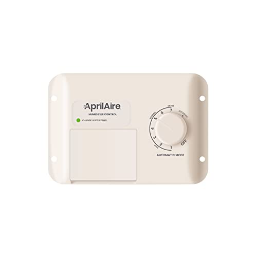 AprilAire 56 Automatic Whole-House Humidifier Control Humidistat with Outdoor Temperature Sensor for AprilAire Whole-House Humidifiers, Low Voltage 24VAC