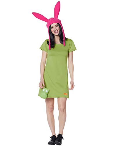Spirit Halloween Adult Louise Belcher Bob's Burgers Costume | OFFICIALLY LICENSED