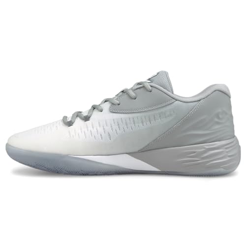 PUMA Womens Stewie 1 Team Basketball Sneakers Athletic Shoes - Grey - Size 7.5 M