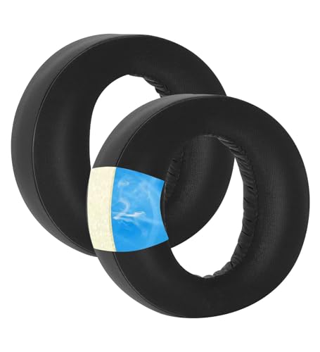 Pulse 3D Replacement Ear Pads Cooling Gel PS5 Headset Earpads Cushions Replacement for Sony Playstation 5/PS5/Pulse 3D Wireless Gaming Headset, Soft and Comfortable Ear Cups Accessories (Black)