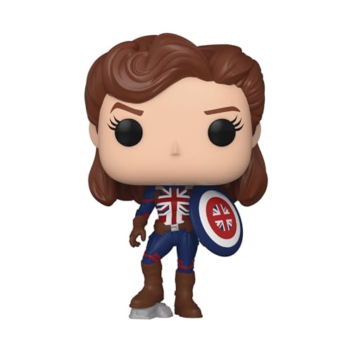 Funko Pop! Marvel: What If? - Captain Carter