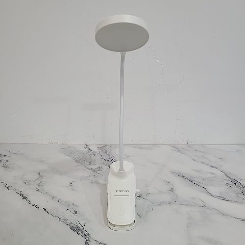 TUOBOS Desk Lamps, Clamp Desk Lamp - Illuminate Your Space with The Perfect Blend of Style and Brightness