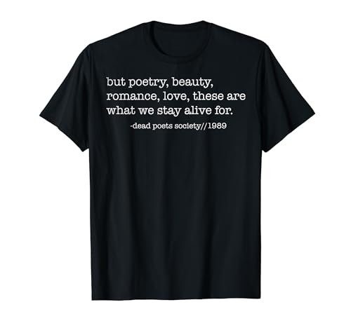 Vintage Dead Society Poets T-Shirt