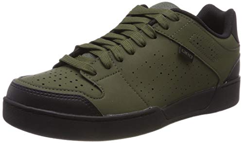 Giro Jacket II Mens Downhill Cycling Shoe − 41, Olive/Black (2021)