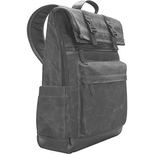V7 Elite CBXT16-CANVAS Carrying Case (Backpack) for 15.6' to 16' Notebook - Black