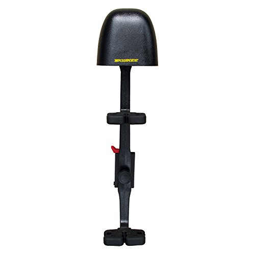 Kwikee Kwiver Kwik 3 SS 3 Arrow Bow Quiver for Archery and Hunting - Quick Detach, Lightweight, Black