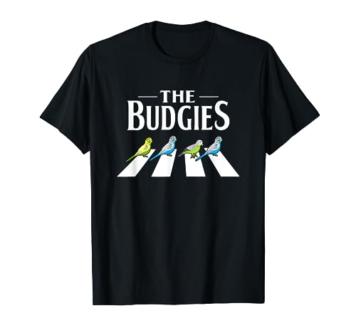 Budgie Parakeet Bird Design for a Budgerigar Owner T-Shirt