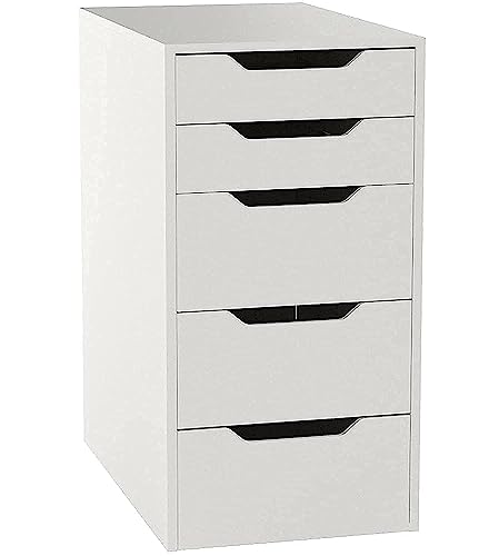 IKEA Drawer Unit, 14 1/8' x 27 1/2', White, Alex 101.928.24