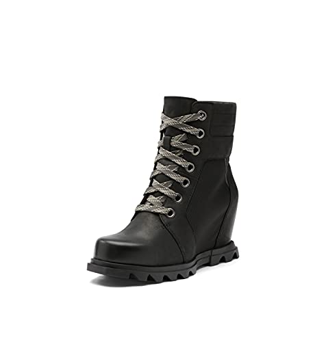 Sorel Women's Joan of Arctic Wedge III Lexie Boot - Black, Jet - Size 8.5