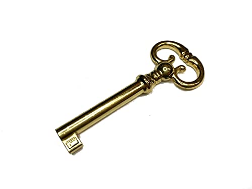 Grandfather Clock Door Key Works with Most Clocks Made Before 2004，for Ridgeway, Sligh, Emporer, Pearl, Seth Thomas, Trend