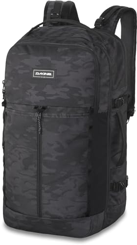 Dakine Split Adventure 38L - Black Vintage Camo, One Size
