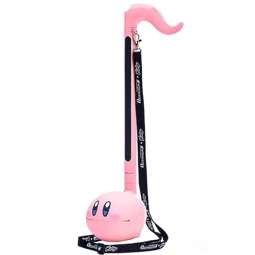 Otamatone 'Deluxe [Kirby Edition] Electronic Musical Instrument Portable Synthesizer from Japan by Cube/Maywa Denki