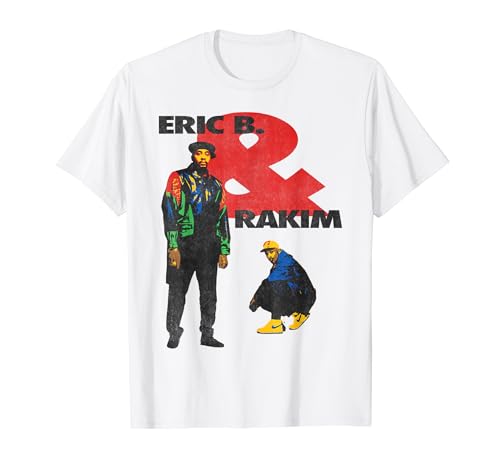 Eric B & Rakim – Group Photo T-Shirt