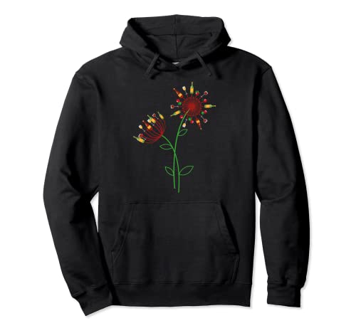 Wine Dandelion Drinking Lover Wine Lovers Pullover Hoodie