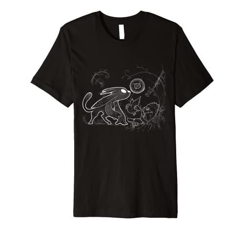 Will of the Wisps Ori in die game videogame platformer Premium T-Shirt