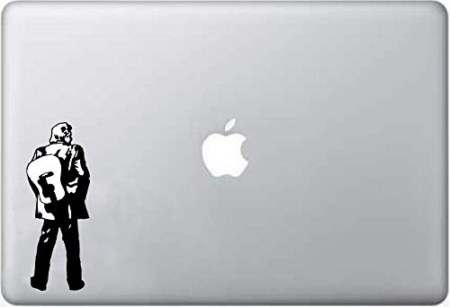 3LEGENDS LLC Johnny Standing Decal on car Truck SUV Laptop Vinyl Decal Sticker Black 6 inches