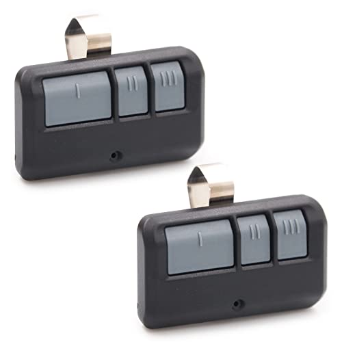 2 for Chamberlain Liftmaster Craftsman Garage Door Opener Remote 893LM Learn