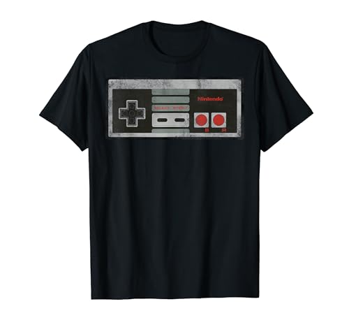 Nintendo NES Controller Retro Vintage T-Shirt