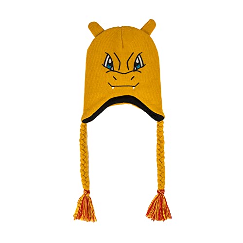 Bioworld Pokemon Charizard Laplander Cosplay Beanie Cap Hat One Size Licensed New