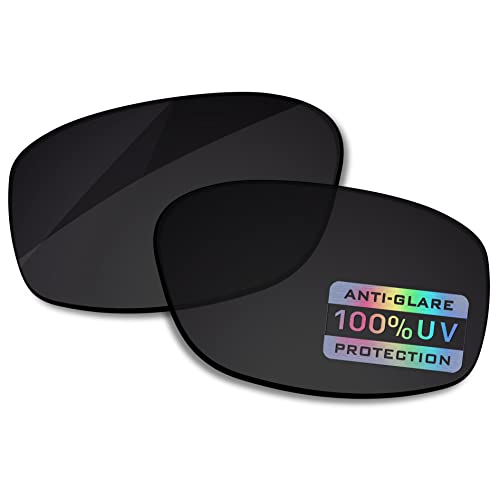 Bowyer POLARIZED Replacement Lenses for Bolle Recoil 10405 Sunglasses - Black