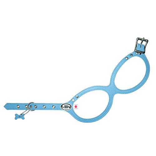 BUDDY BELT Harness Pebble Grain Blue - Premium Edition (2)