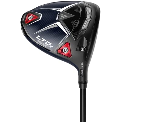 Cobra LTDx Max Driver 460cc 2022 Right 9 Project X HZRDUS Smoke iM10 60 Graphite Regular Red/Gloss Peacoat Crown