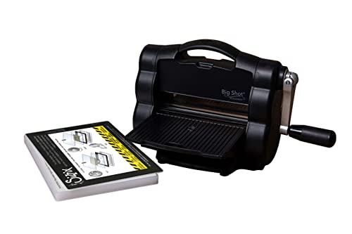 Sizzix Big Shot Foldaway by Tim Holtz (6'), Black