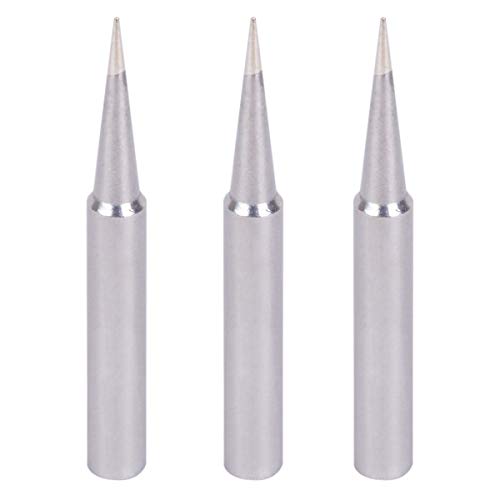 Baitaihem 3 PCS Replacement for ST7 Soldering Iron Tip Set for Weller WLC100, SPG40, SP40L, SP40N, SP40NUS, SP40NKUS, WP25, WP30, WP35