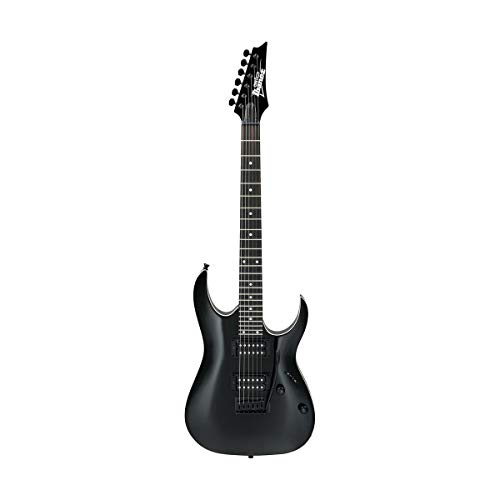 Ibanez GRGA 6 String Solid-Body Electric Guitar, Right, Black Night, Full (GRGA120BKN)