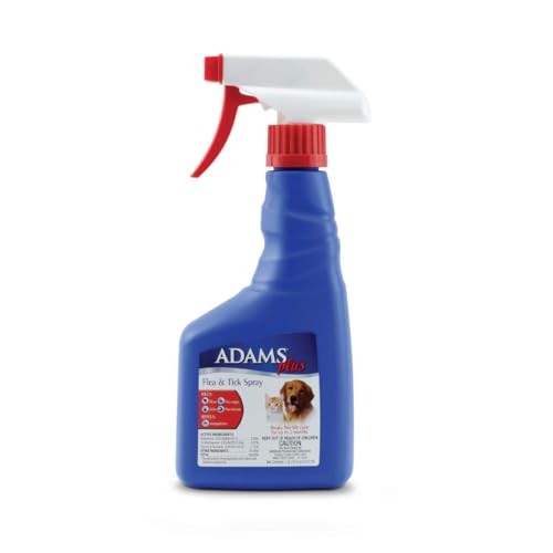 Adams Flea & Tick Spray Plus Precor 16 oz - Pack of 2