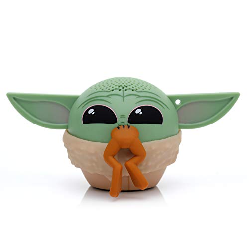 Bitty Boomers Star Wars The Mandalorian: Grogu with Snack - Mini Bluetooth Speaker